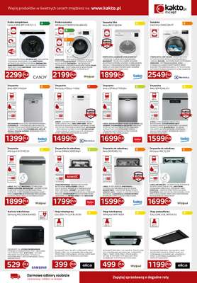 kakto.pl - gazetka promocyjna Gazetka od środy 01.10 do piątku 31.10 - strona 3