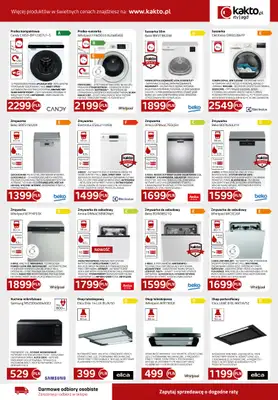 kakto.pl - gazetka promocyjna Gazetka od środy 01.10 do piątku 31.10 - strona 3
