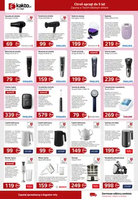 kakto.pl - gazetka promocyjna Gazetka od środy 01.10 do piątku 31.10 - strona 8