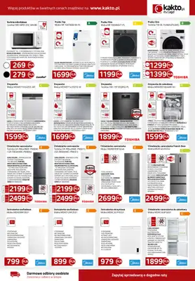 kakto.pl - gazetka promocyjna Gazetka od środy 01.10 do piątku 31.10 - strona 7