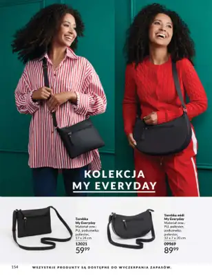AVON - gazetka promocyjna Katalog Październik 2025 od środy 01.10 do piątku 31.10 - strona 154 AVON - gazetka promocyjna Katalog Październik 2025 od środy 01.10 do piątku 31.10 - strona 154