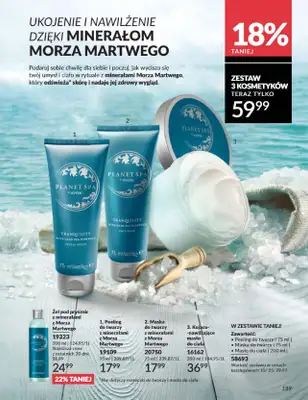 AVON - gazetka promocyjna Katalog Październik 2025 od środy 01.10 do piątku 31.10 - strona 189 AVON - gazetka promocyjna Katalog Październik 2025 od środy 01.10 do piątku 31.10 - strona 189