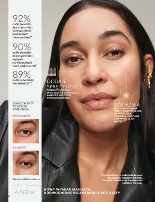 AVON - gazetka promocyjna Katalog Październik 2025 od środy 01.10 do piątku 31.10 - strona 6 AVON - gazetka promocyjna Katalog Październik 2025 od środy 01.10 do piątku 31.10 - strona 6