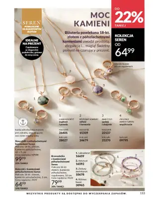 AVON - gazetka promocyjna Katalog Październik 2025 od środy 01.10 do piątku 31.10 - strona 153 AVON - gazetka promocyjna Katalog Październik 2025 od środy 01.10 do piątku 31.10 - strona 153