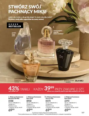 AVON - gazetka promocyjna Katalog Październik 2025 od środy 01.10 do piątku 31.10 - strona 107 AVON - gazetka promocyjna Katalog Październik 2025 od środy 01.10 do piątku 31.10 - strona 107