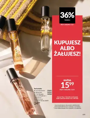 AVON - gazetka promocyjna Katalog Październik 2025 od środy 01.10 do piątku 31.10 - strona 105 AVON - gazetka promocyjna Katalog Październik 2025 od środy 01.10 do piątku 31.10 - strona 105