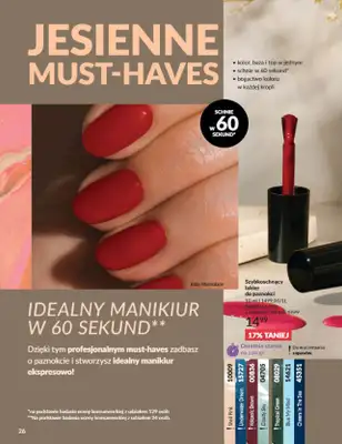 AVON - gazetka promocyjna Katalog Październik 2025 od środy 01.10 do piątku 31.10 - strona 26 AVON - gazetka promocyjna Katalog Październik 2025 od środy 01.10 do piątku 31.10 - strona 26