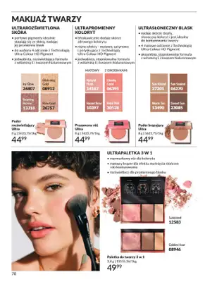 AVON - gazetka promocyjna Katalog Październik 2025 od środy 01.10 do piątku 31.10 - strona 70 AVON - gazetka promocyjna Katalog Październik 2025 od środy 01.10 do piątku 31.10 - strona 70