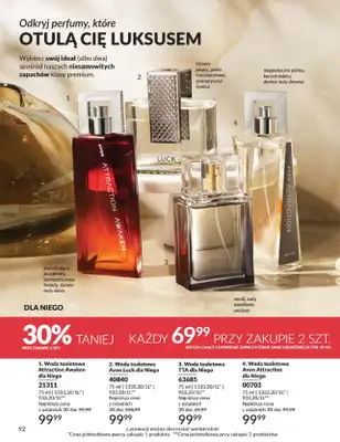 AVON - gazetka promocyjna Katalog Październik 2025 od środy 01.10 do piątku 31.10 - strona 92 AVON - gazetka promocyjna Katalog Październik 2025 od środy 01.10 do piątku 31.10 - strona 92