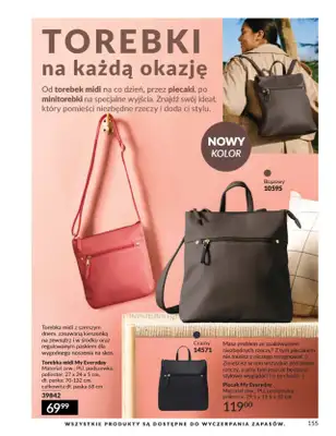 AVON - gazetka promocyjna Katalog Październik 2025 od środy 01.10 do piątku 31.10 - strona 155 AVON - gazetka promocyjna Katalog Październik 2025 od środy 01.10 do piątku 31.10 - strona 155