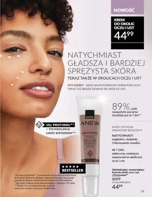 AVON - gazetka promocyjna Katalog Październik 2025 od środy 01.10 do piątku 31.10 - strona 13 AVON - gazetka promocyjna Katalog Październik 2025 od środy 01.10 do piątku 31.10 - strona 13