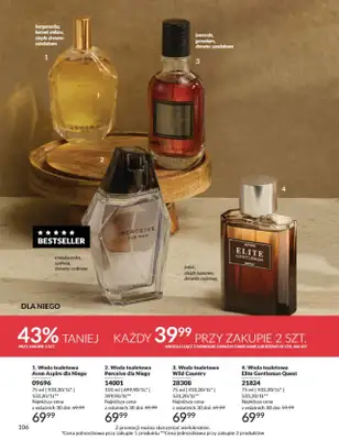 AVON - gazetka promocyjna Katalog Październik 2025 od środy 01.10 do piątku 31.10 - strona 106 AVON - gazetka promocyjna Katalog Październik 2025 od środy 01.10 do piątku 31.10 - strona 106