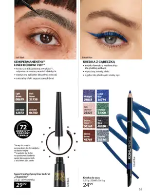 AVON - gazetka promocyjna Katalog Październik 2025 od środy 01.10 do piątku 31.10 - strona 55 AVON - gazetka promocyjna Katalog Październik 2025 od środy 01.10 do piątku 31.10 - strona 55