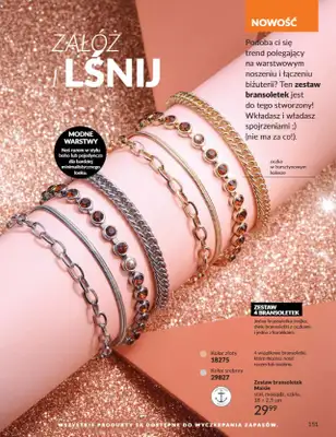 AVON - gazetka promocyjna Katalog Październik 2025 od środy 01.10 do piątku 31.10 - strona 151 AVON - gazetka promocyjna Katalog Październik 2025 od środy 01.10 do piątku 31.10 - strona 151