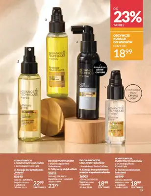 AVON - gazetka promocyjna Katalog Październik 2025 od środy 01.10 do piątku 31.10 - strona 19 AVON - gazetka promocyjna Katalog Październik 2025 od środy 01.10 do piątku 31.10 - strona 19
