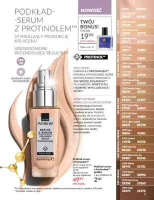 AVON - gazetka promocyjna Katalog Październik 2025 od środy 01.10 do piątku 31.10 - strona 5 AVON - gazetka promocyjna Katalog Październik 2025 od środy 01.10 do piątku 31.10 - strona 5