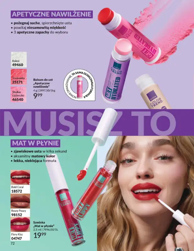 AVON - gazetka promocyjna Katalog Październik 2025 od środy 01.10 do piątku 31.10 - strona 72