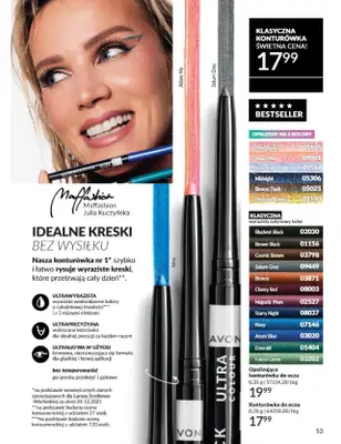 AVON - gazetka promocyjna Katalog Październik 2025 od środy 01.10 do piątku 31.10 - strona 53 AVON - gazetka promocyjna Katalog Październik 2025 od środy 01.10 do piątku 31.10 - strona 53