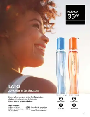 AVON - gazetka promocyjna Katalog Październik 2025 od środy 01.10 do piątku 31.10 - strona 111 AVON - gazetka promocyjna Katalog Październik 2025 od środy 01.10 do piątku 31.10 - strona 111