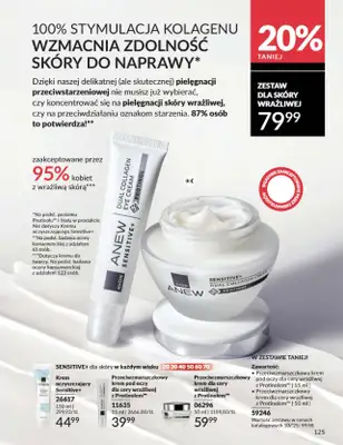 AVON - gazetka promocyjna Katalog Październik 2025 od środy 01.10 do piątku 31.10 - strona 125 AVON - gazetka promocyjna Katalog Październik 2025 od środy 01.10 do piątku 31.10 - strona 125