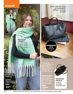 AVON - gazetka promocyjna Katalog Październik 2025 od środy 01.10 do piątku 31.10 - strona 160 AVON - gazetka promocyjna Katalog Październik 2025 od środy 01.10 do piątku 31.10 - strona 160