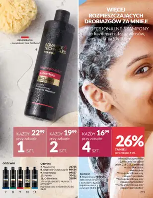 AVON - gazetka promocyjna Katalog Październik 2025 od środy 01.10 do piątku 31.10 - strona 219 AVON - gazetka promocyjna Katalog Październik 2025 od środy 01.10 do piątku 31.10 - strona 219