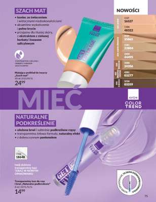 Matujący podkład do twarzy 'Szach mat' 115P