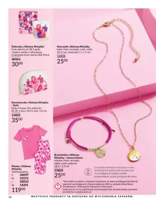 AVON - gazetka promocyjna Katalog Październik 2025 od środy 01.10 do piątku 31.10 - strona 16 AVON - gazetka promocyjna Katalog Październik 2025 od środy 01.10 do piątku 31.10 - strona 16