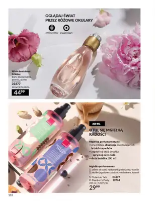 AVON - gazetka promocyjna Katalog Październik 2025 od środy 01.10 do piątku 31.10 - strona 110 AVON - gazetka promocyjna Katalog Październik 2025 od środy 01.10 do piątku 31.10 - strona 110
