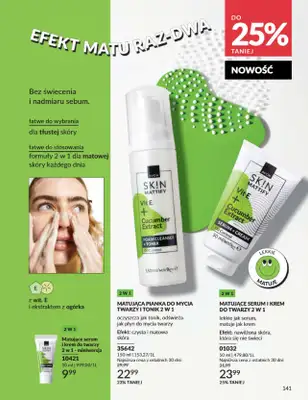 AVON - gazetka promocyjna Katalog Październik 2025 od środy 01.10 do piątku 31.10 - strona 141 AVON - gazetka promocyjna Katalog Październik 2025 od środy 01.10 do piątku 31.10 - strona 141
