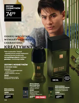 AVON - gazetka promocyjna Katalog Październik 2025 od środy 01.10 do piątku 31.10 - strona 118 AVON - gazetka promocyjna Katalog Październik 2025 od środy 01.10 do piątku 31.10 - strona 118