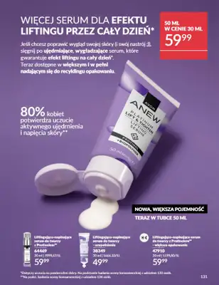 AVON - gazetka promocyjna Katalog Październik 2025 od środy 01.10 do piątku 31.10 - strona 131 AVON - gazetka promocyjna Katalog Październik 2025 od środy 01.10 do piątku 31.10 - strona 131