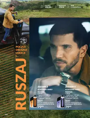 AVON - gazetka promocyjna Katalog Październik 2025 od środy 01.10 do piątku 31.10 - strona 116 AVON - gazetka promocyjna Katalog Październik 2025 od środy 01.10 do piątku 31.10 - strona 116