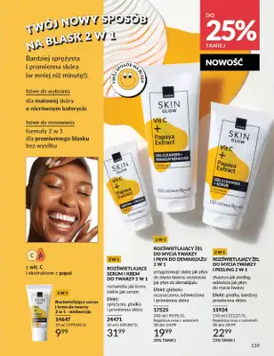 AVON - gazetka promocyjna Katalog Październik 2025 od środy 01.10 do piątku 31.10 - strona 139 AVON - gazetka promocyjna Katalog Październik 2025 od środy 01.10 do piątku 31.10 - strona 139