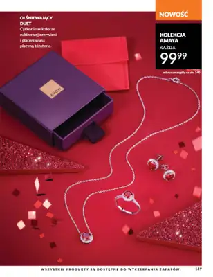 AVON - gazetka promocyjna Katalog Październik 2025 od środy 01.10 do piątku 31.10 - strona 149 AVON - gazetka promocyjna Katalog Październik 2025 od środy 01.10 do piątku 31.10 - strona 149