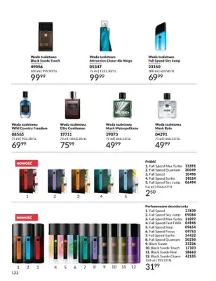 AVON - gazetka promocyjna Katalog Październik 2025 od środy 01.10 do piątku 31.10 - strona 122 AVON - gazetka promocyjna Katalog Październik 2025 od środy 01.10 do piątku 31.10 - strona 122