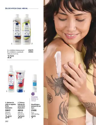 AVON - gazetka promocyjna Katalog Październik 2025 od środy 01.10 do piątku 31.10 - strona 202 AVON - gazetka promocyjna Katalog Październik 2025 od środy 01.10 do piątku 31.10 - strona 202