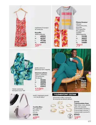 AVON - gazetka promocyjna Katalog Październik 2025 od środy 01.10 do piątku 31.10 - strona 177 AVON - gazetka promocyjna Katalog Październik 2025 od środy 01.10 do piątku 31.10 - strona 177