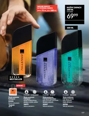 AVON - gazetka promocyjna Katalog Październik 2025 od środy 01.10 do piątku 31.10 - strona 117 AVON - gazetka promocyjna Katalog Październik 2025 od środy 01.10 do piątku 31.10 - strona 117
