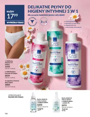 AVON - gazetka promocyjna Katalog Październik 2025 od środy 01.10 do piątku 31.10 - strona 186 AVON - gazetka promocyjna Katalog Październik 2025 od środy 01.10 do piątku 31.10 - strona 186