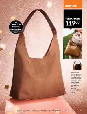 AVON - gazetka promocyjna Katalog Październik 2025 od środy 01.10 do piątku 31.10 - strona 147 AVON - gazetka promocyjna Katalog Październik 2025 od środy 01.10 do piątku 31.10 - strona 147