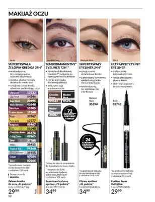 AVON - gazetka promocyjna Katalog Październik 2025 od środy 01.10 do piątku 31.10 - strona 52 AVON - gazetka promocyjna Katalog Październik 2025 od środy 01.10 do piątku 31.10 - strona 52