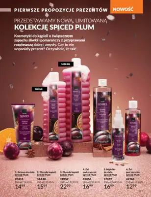 AVON - gazetka promocyjna Katalog Październik 2025 od środy 01.10 do piątku 31.10 - strona 227 AVON - gazetka promocyjna Katalog Październik 2025 od środy 01.10 do piątku 31.10 - strona 227