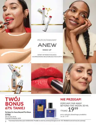 AVON - gazetka promocyjna Katalog Październik 2025 od środy 01.10 do piątku 31.10 - strona 2 AVON - gazetka promocyjna Katalog Październik 2025 od środy 01.10 do piątku 31.10 - strona 2