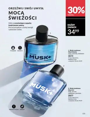 AVON - gazetka promocyjna Katalog Październik 2025 od środy 01.10 do piątku 31.10 - strona 121 AVON - gazetka promocyjna Katalog Październik 2025 od środy 01.10 do piątku 31.10 - strona 121