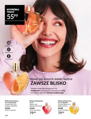 AVON - gazetka promocyjna Katalog Październik 2025 od środy 01.10 do piątku 31.10 - strona 100 AVON - gazetka promocyjna Katalog Październik 2025 od środy 01.10 do piątku 31.10 - strona 100