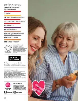 AVON - gazetka promocyjna Katalog Październik 2025 od środy 01.10 do piątku 31.10 - strona 14 AVON - gazetka promocyjna Katalog Październik 2025 od środy 01.10 do piątku 31.10 - strona 14