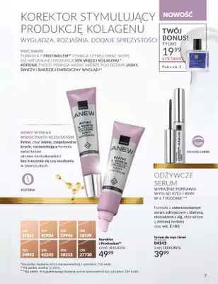 AVON - gazetka promocyjna Katalog Październik 2025 od środy 01.10 do piątku 31.10 - strona 7 AVON - gazetka promocyjna Katalog Październik 2025 od środy 01.10 do piątku 31.10 - strona 7