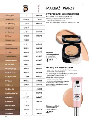 AVON - gazetka promocyjna Katalog Październik 2025 od środy 01.10 do piątku 31.10 - strona 68 AVON - gazetka promocyjna Katalog Październik 2025 od środy 01.10 do piątku 31.10 - strona 68