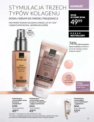AVON - gazetka promocyjna Katalog Październik 2025 od środy 01.10 do piątku 31.10 - strona 11 AVON - gazetka promocyjna Katalog Październik 2025 od środy 01.10 do piątku 31.10 - strona 11